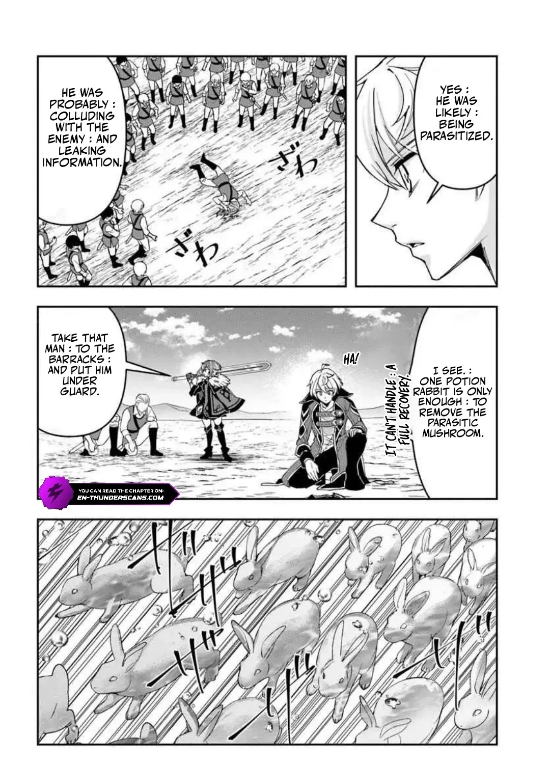 Henkyou no Renkinjutsushi ~Imasara Yosan Zero no Shokuba ni Modoru Toka Mou Muri~ Chapter 40 page 24 - 