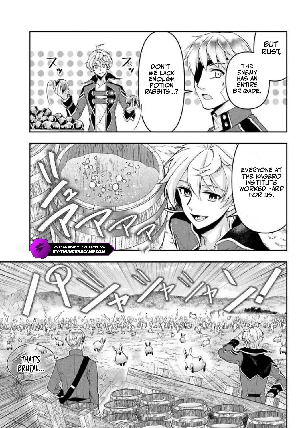 Henkyou no Renkinjutsushi ~Imasara Yosan Zero no Shokuba ni Modoru Toka Mou Muri~ Chapter 40 page 28 - 