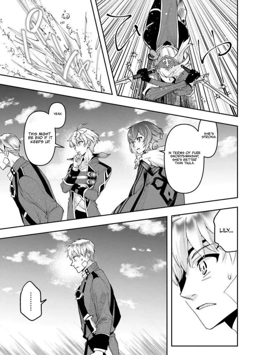 Henkyou no Renkinjutsushi ~Imasara Yosan Zero no Shokuba ni Modoru Toka Mou Muri~ Chapter 40 page 36 - 