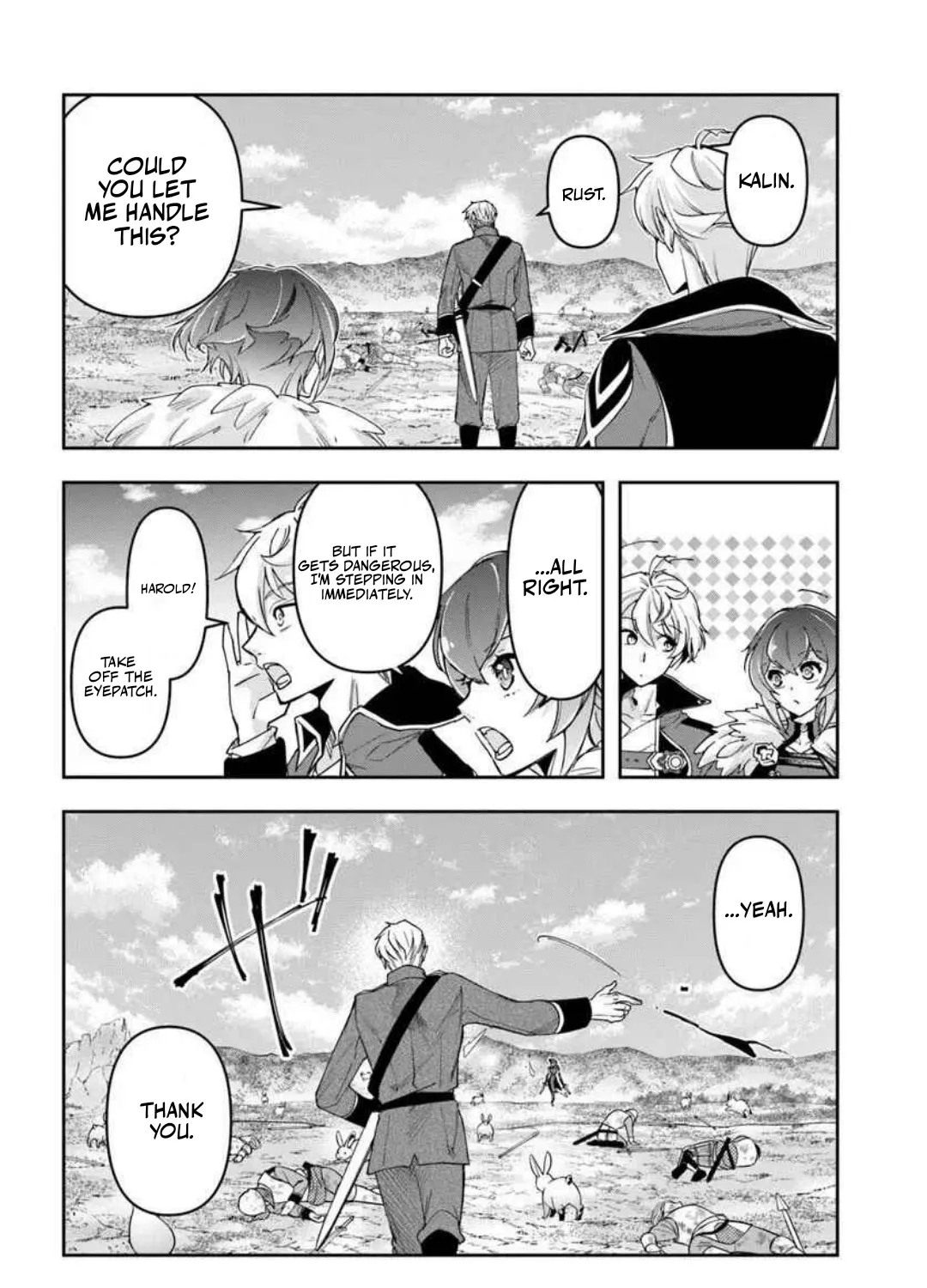Henkyou no Renkinjutsushi ~Imasara Yosan Zero no Shokuba ni Modoru Toka Mou Muri~ Chapter 40 page 38 - 