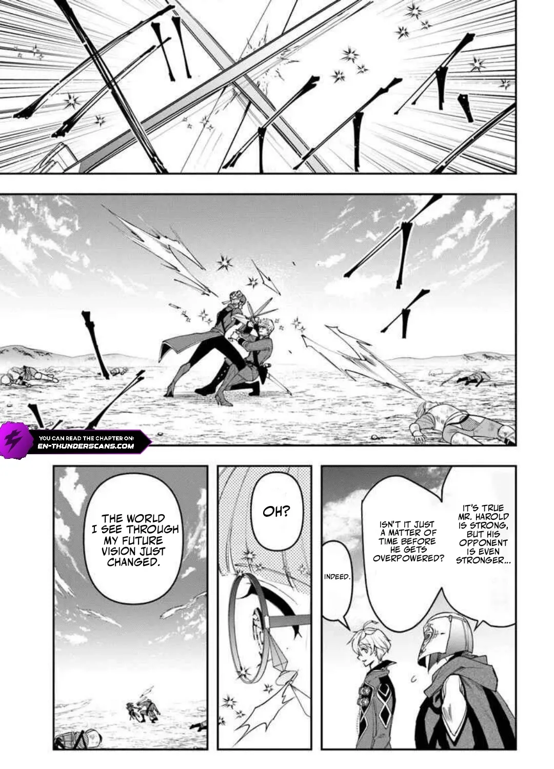 Henkyou no Renkinjutsushi ~Imasara Yosan Zero no Shokuba ni Modoru Toka Mou Muri~ Chapter 40 page 43 - 