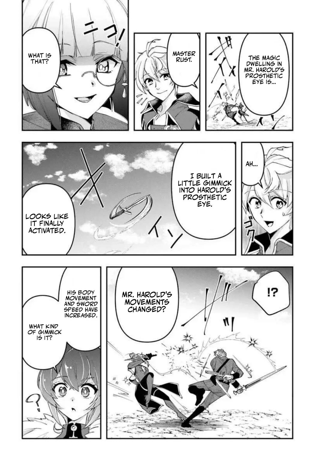 Henkyou no Renkinjutsushi ~Imasara Yosan Zero no Shokuba ni Modoru Toka Mou Muri~ Chapter 40 page 45 - 
