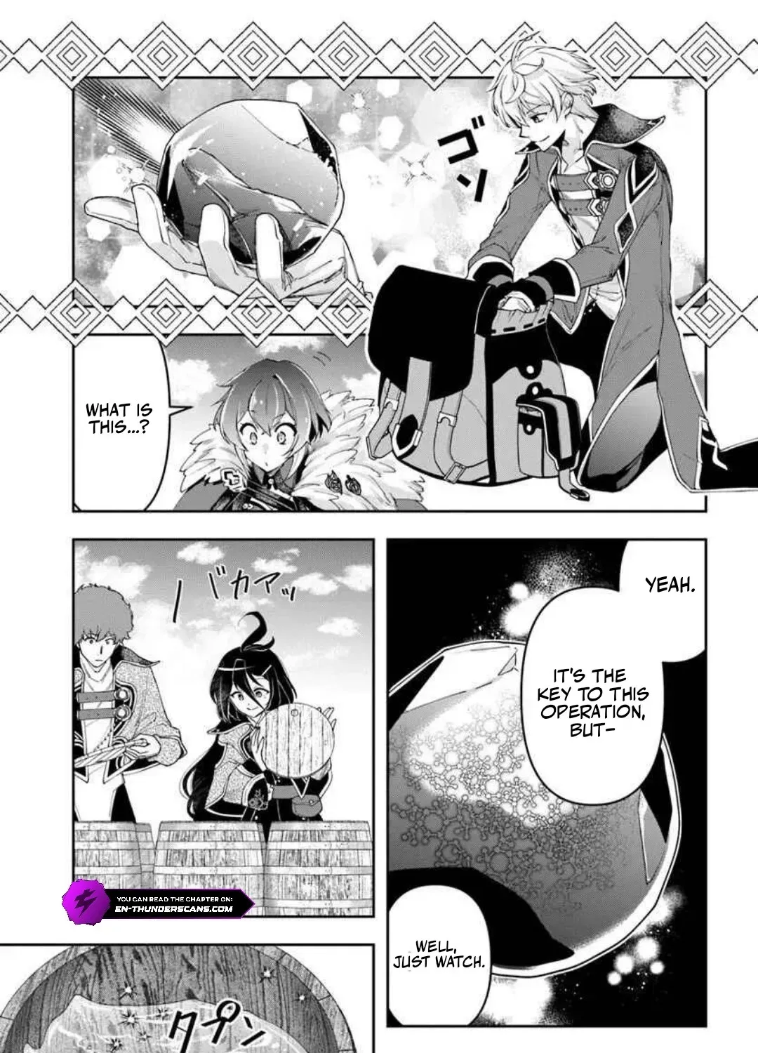 Henkyou no Renkinjutsushi ~Imasara Yosan Zero no Shokuba ni Modoru Toka Mou Muri~ Chapter 40 page 6 - 