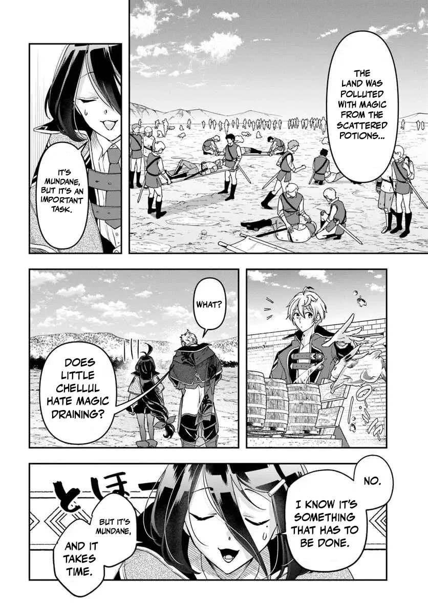 Henkyou no Renkinjutsushi ~Imasara Yosan Zero no Shokuba ni Modoru Toka Mou Muri~ Chapter 41 page 12 - 