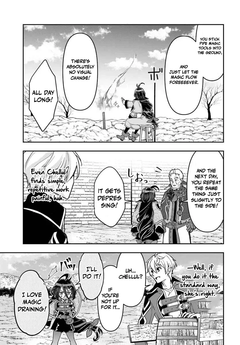Henkyou no Renkinjutsushi ~Imasara Yosan Zero no Shokuba ni Modoru Toka Mou Muri~ Chapter 41 page 13 - 