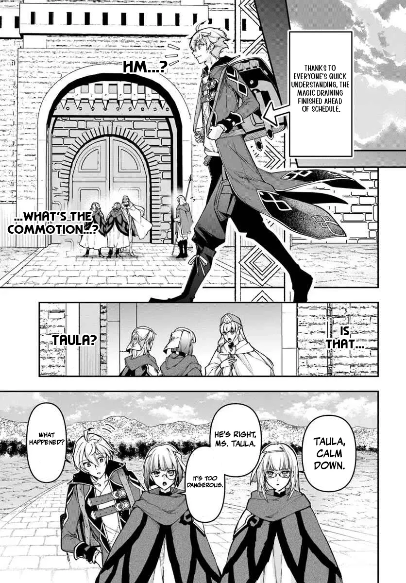 Henkyou no Renkinjutsushi ~Imasara Yosan Zero no Shokuba ni Modoru Toka Mou Muri~ Chapter 41 page 19 - 