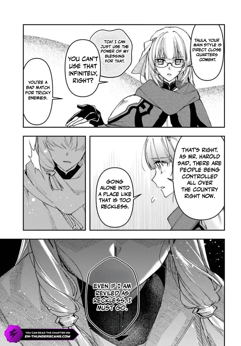 Henkyou no Renkinjutsushi ~Imasara Yosan Zero no Shokuba ni Modoru Toka Mou Muri~ Chapter 41 page 21 - 