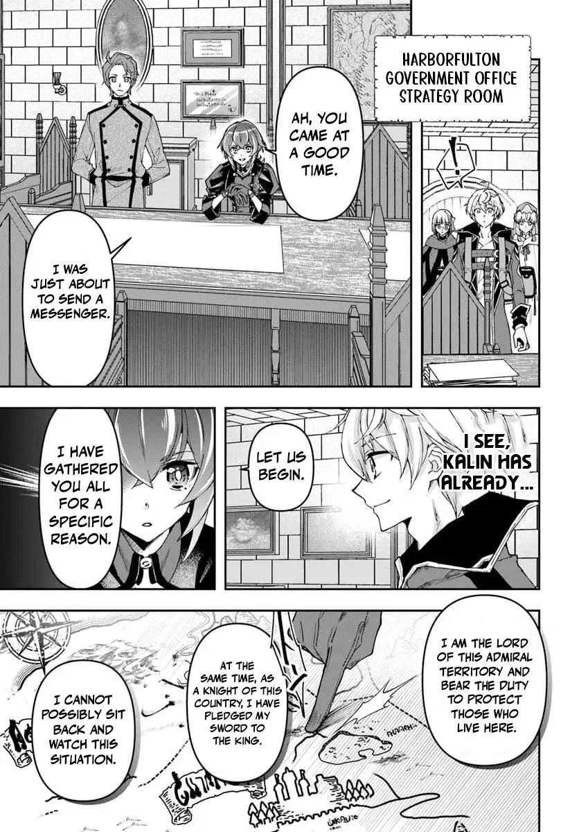 Henkyou no Renkinjutsushi ~Imasara Yosan Zero no Shokuba ni Modoru Toka Mou Muri~ Chapter 41 page 25 - 