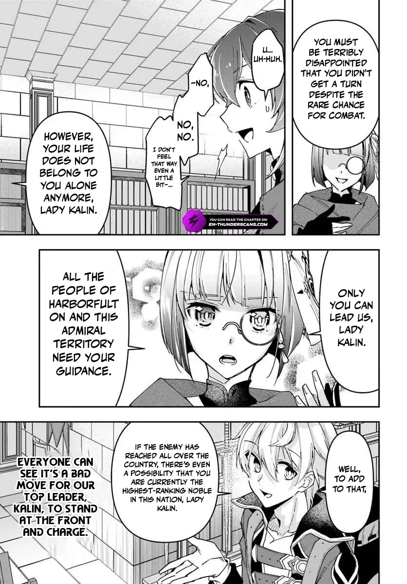 Henkyou no Renkinjutsushi ~Imasara Yosan Zero no Shokuba ni Modoru Toka Mou Muri~ Chapter 41 page 31 - 