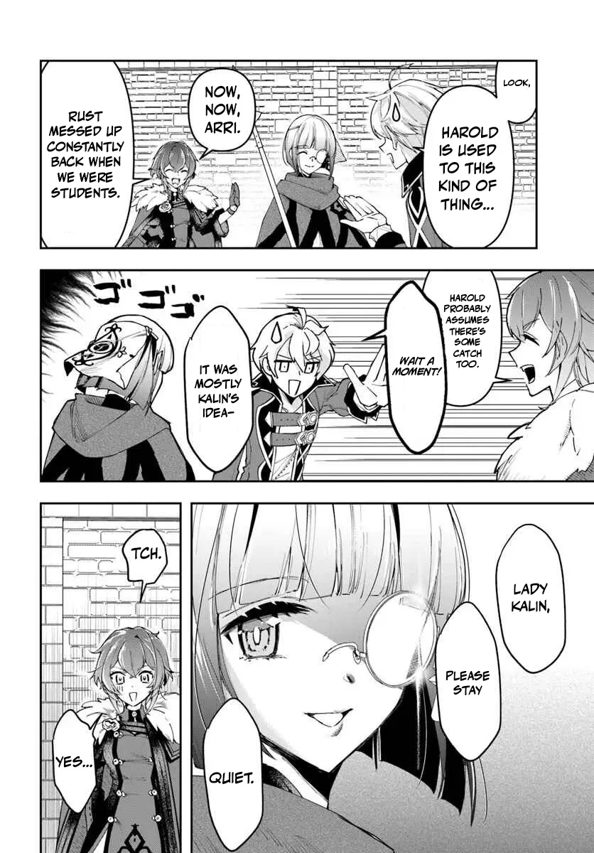 Henkyou no Renkinjutsushi ~Imasara Yosan Zero no Shokuba ni Modoru Toka Mou Muri~ Chapter 41 page 5 - 