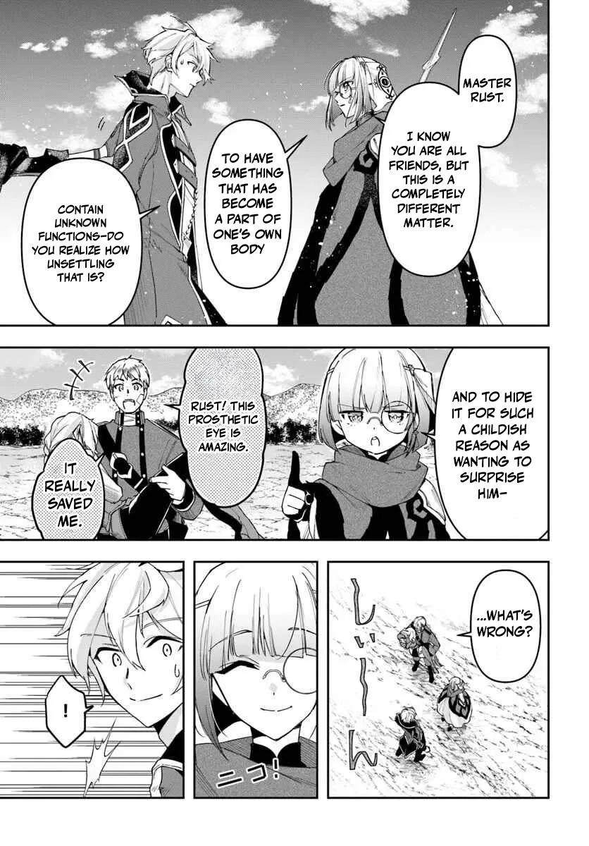Henkyou no Renkinjutsushi ~Imasara Yosan Zero no Shokuba ni Modoru Toka Mou Muri~ Chapter 41 page 6 - 