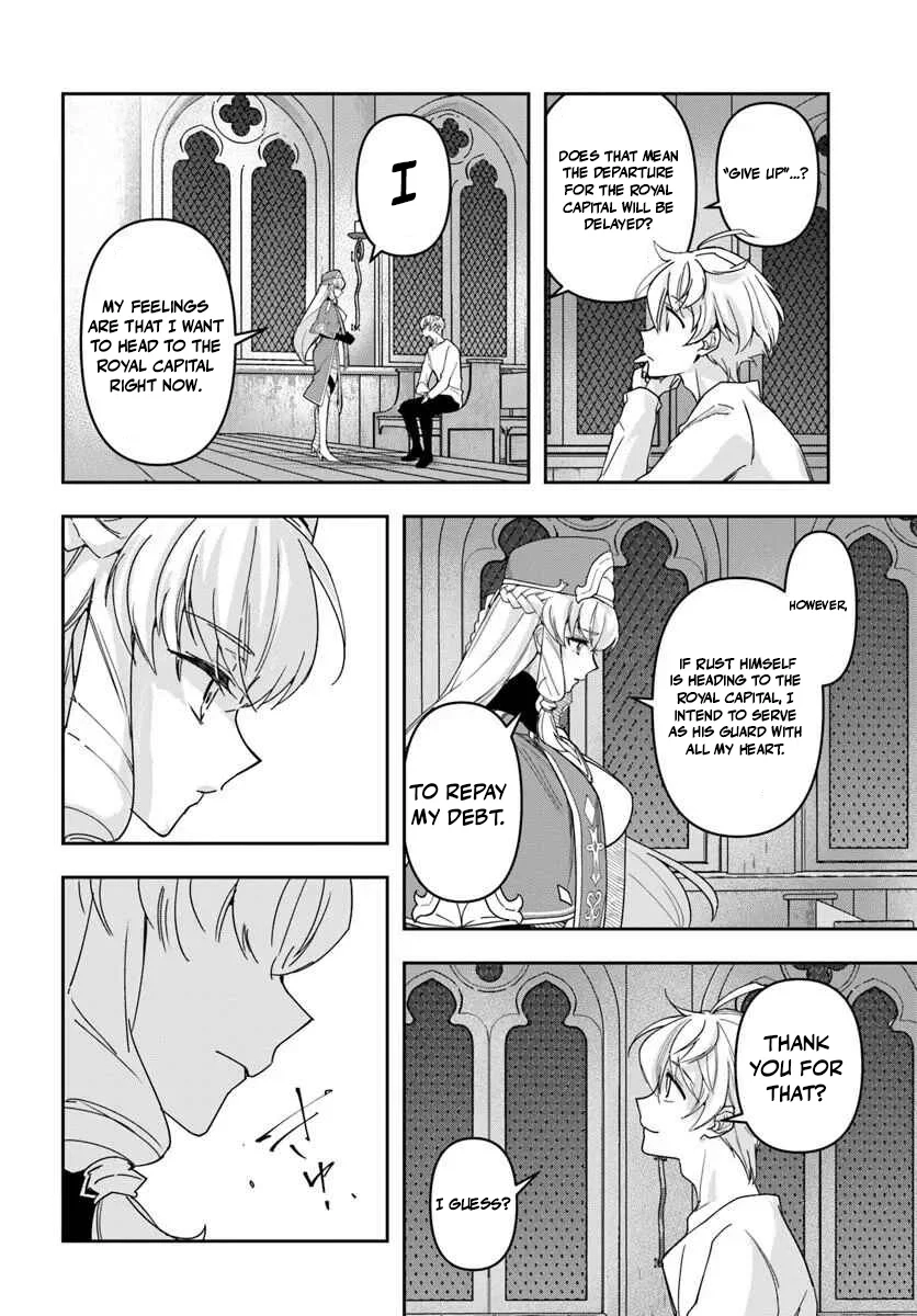 Henkyou no Renkinjutsushi ~Imasara Yosan Zero no Shokuba ni Modoru Toka Mou Muri~ Chapter 42 page 21 - 