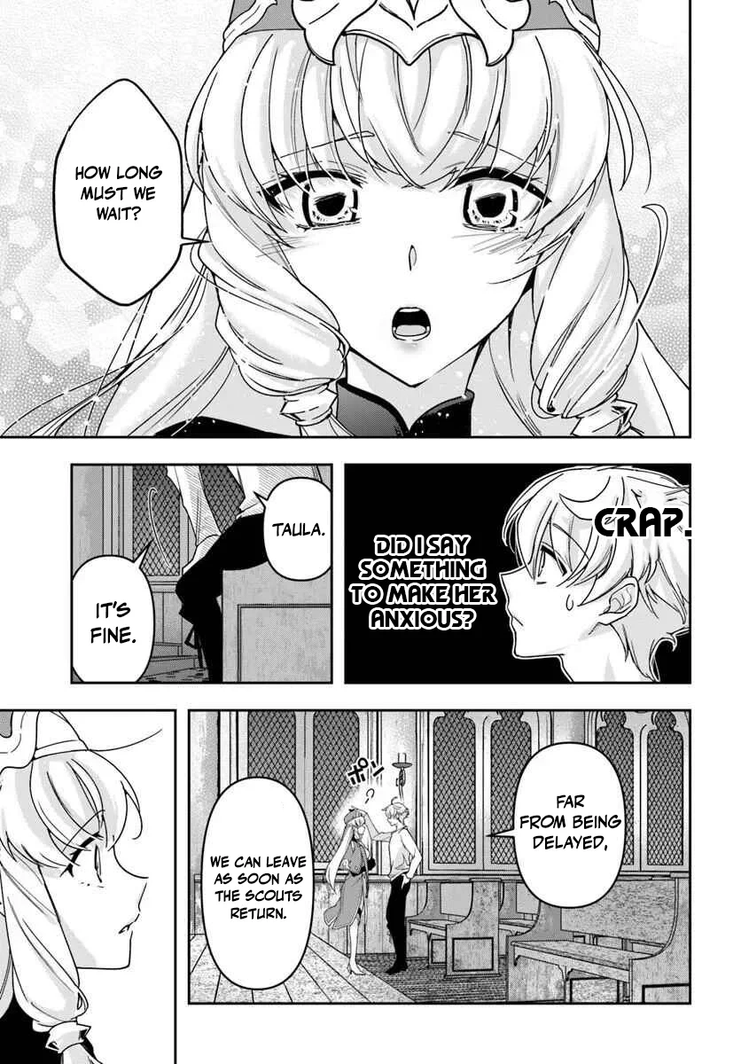 Henkyou no Renkinjutsushi ~Imasara Yosan Zero no Shokuba ni Modoru Toka Mou Muri~ Chapter 42 page 22 - 