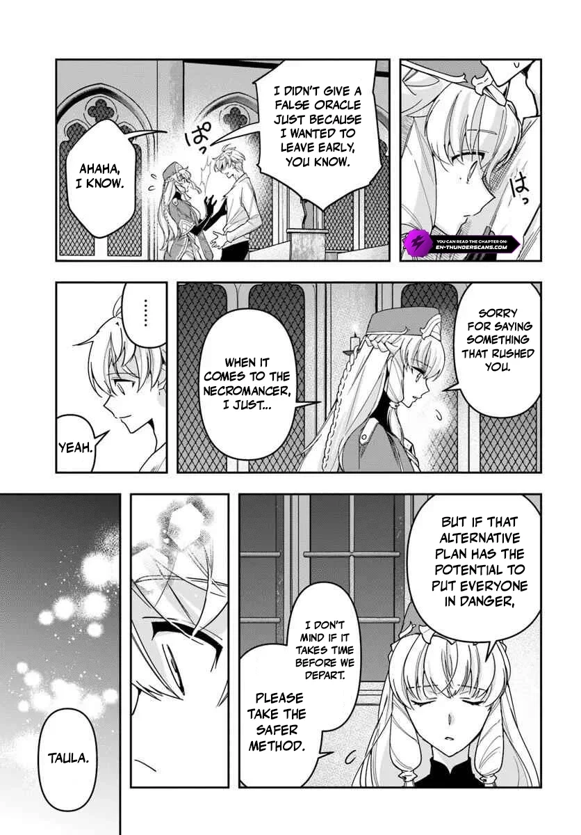 Henkyou no Renkinjutsushi ~Imasara Yosan Zero no Shokuba ni Modoru Toka Mou Muri~ Chapter 42 page 24 - 