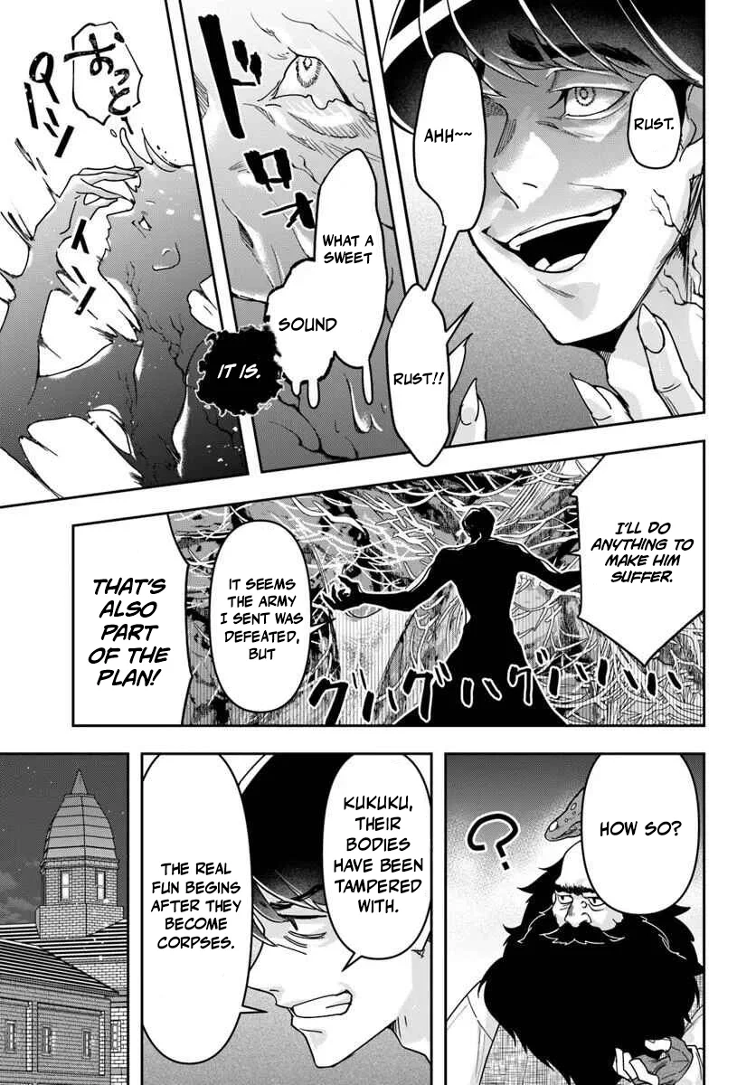Henkyou no Renkinjutsushi ~Imasara Yosan Zero no Shokuba ni Modoru Toka Mou Muri~ Chapter 42 page 8 - 
