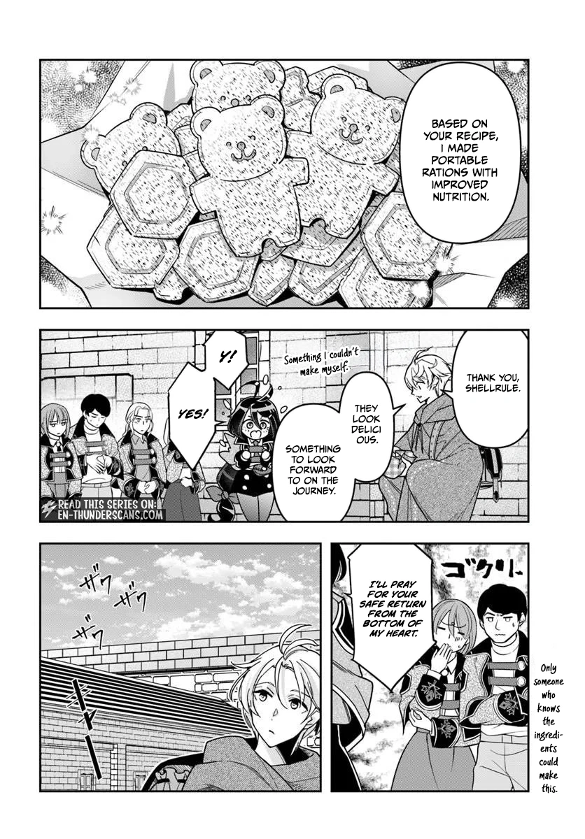 Henkyou no Renkinjutsushi ~Imasara Yosan Zero no Shokuba ni Modoru Toka Mou Muri~ Chapter 43 page 12 - 