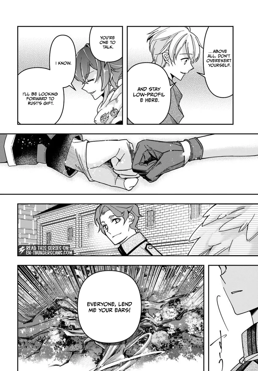 Henkyou no Renkinjutsushi ~Imasara Yosan Zero no Shokuba ni Modoru Toka Mou Muri~ Chapter 43 page 14 - 