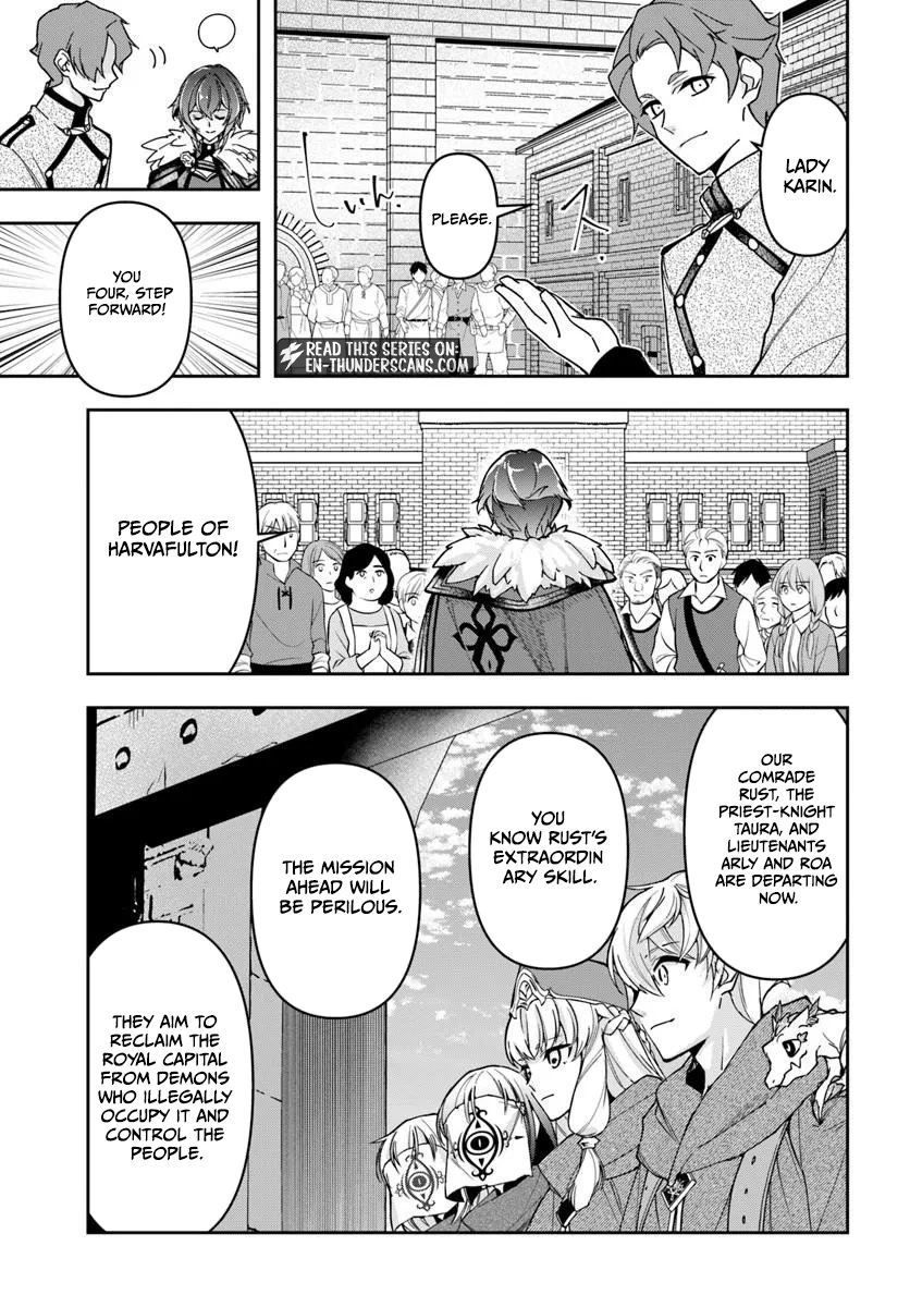 Henkyou no Renkinjutsushi ~Imasara Yosan Zero no Shokuba ni Modoru Toka Mou Muri~ Chapter 43 page 15 - 