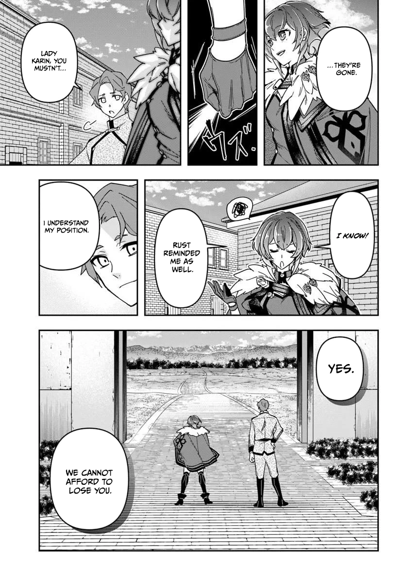 Henkyou no Renkinjutsushi ~Imasara Yosan Zero no Shokuba ni Modoru Toka Mou Muri~ Chapter 43 page 17 - 