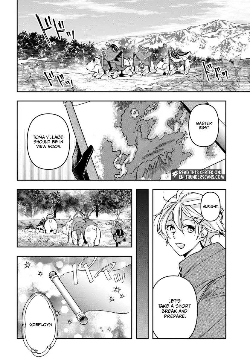 Henkyou no Renkinjutsushi ~Imasara Yosan Zero no Shokuba ni Modoru Toka Mou Muri~ Chapter 43 page 18 - 