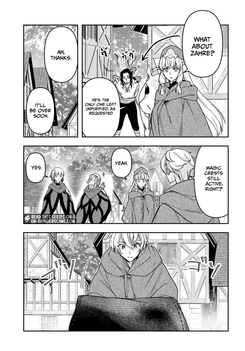 Henkyou no Renkinjutsushi ~Imasara Yosan Zero no Shokuba ni Modoru Toka Mou Muri~ Chapter 43 page 29 - 