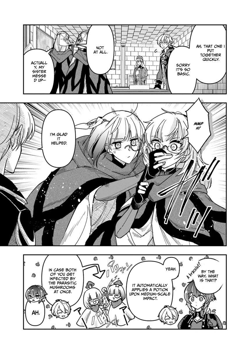 Henkyou no Renkinjutsushi ~Imasara Yosan Zero no Shokuba ni Modoru Toka Mou Muri~ Chapter 43 page 5 - 