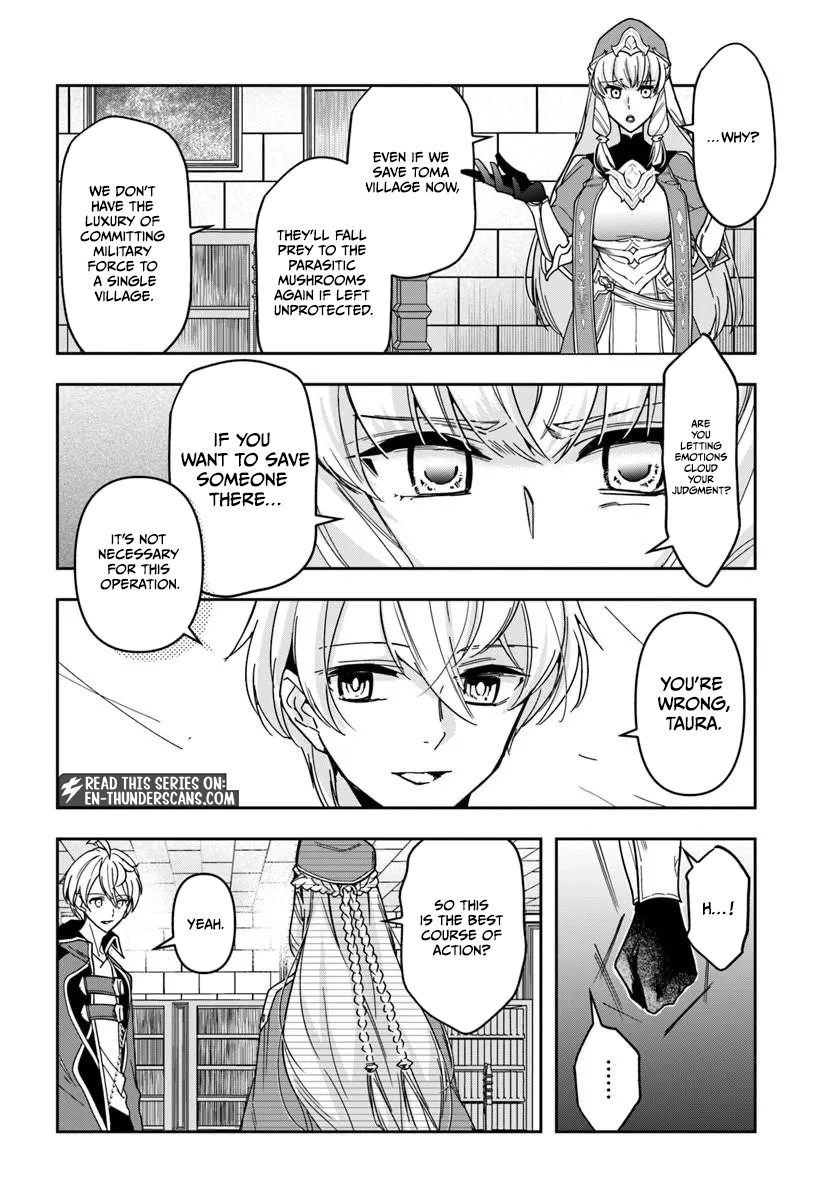 Henkyou no Renkinjutsushi ~Imasara Yosan Zero no Shokuba ni Modoru Toka Mou Muri~ Chapter 43 page 8 - 
