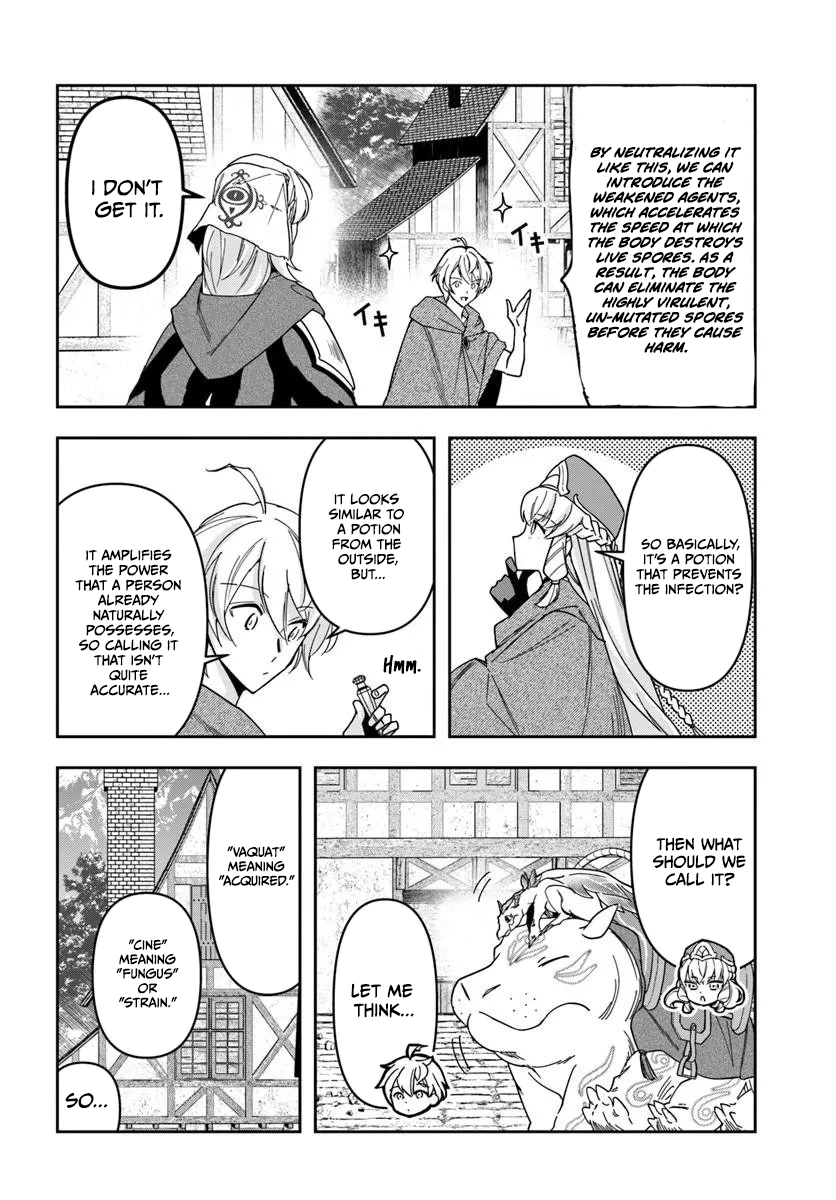 Henkyou no Renkinjutsushi ~Imasara Yosan Zero no Shokuba ni Modoru Toka Mou Muri~ Chapter 44 page 11 - 
