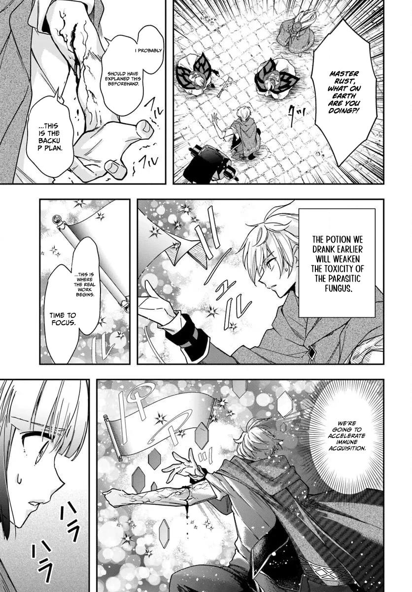Henkyou no Renkinjutsushi ~Imasara Yosan Zero no Shokuba ni Modoru Toka Mou Muri~ Chapter 44 page 4 - 