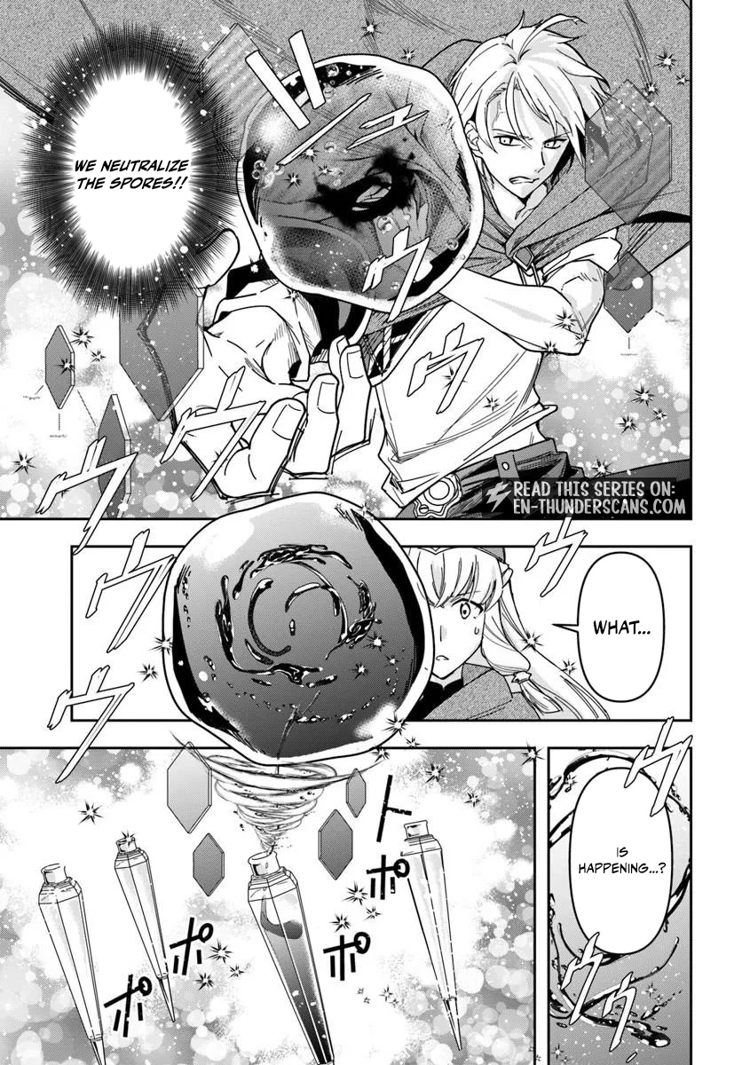 Henkyou no Renkinjutsushi ~Imasara Yosan Zero no Shokuba ni Modoru Toka Mou Muri~ Chapter 44 page 6 - 