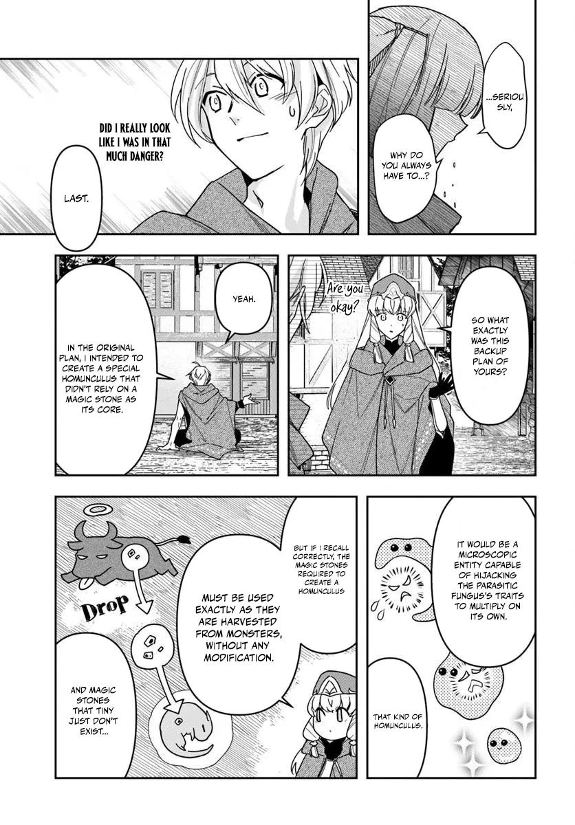 Henkyou no Renkinjutsushi ~Imasara Yosan Zero no Shokuba ni Modoru Toka Mou Muri~ Chapter 44 page 8 - 