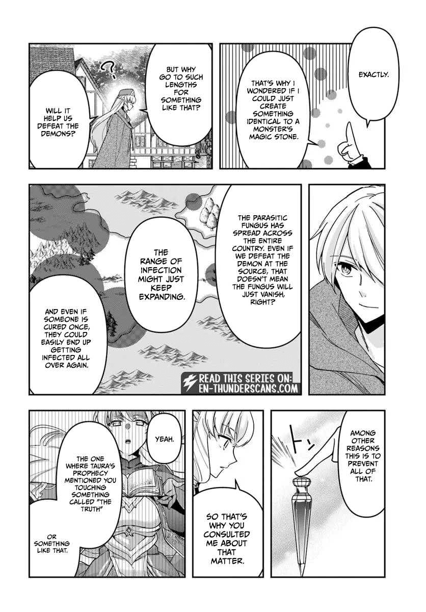 Henkyou no Renkinjutsushi ~Imasara Yosan Zero no Shokuba ni Modoru Toka Mou Muri~ Chapter 44 page 9 - 