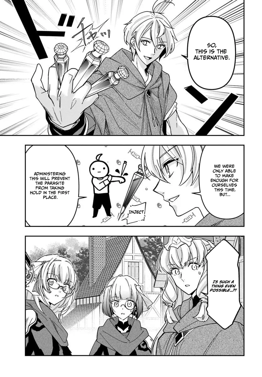 Henkyou no Renkinjutsushi ~Imasara Yosan Zero no Shokuba ni Modoru Toka Mou Muri~ Chapter 44 page 10 - 