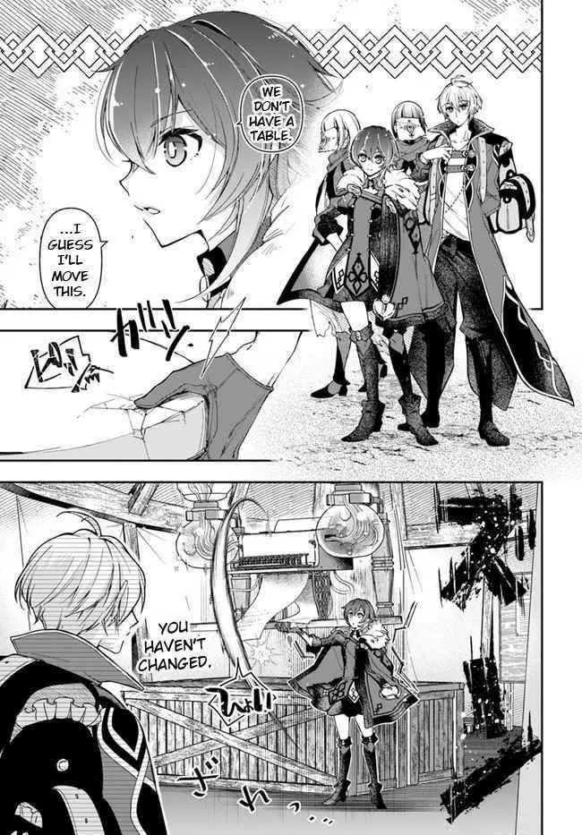 Henkyou no Renkinjutsushi ~Imasara Yosan Zero no Shokuba ni Modoru Toka Mou Muri~ Chapter 6 page 4 - 