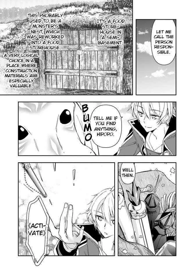 Henkyou no Renkinjutsushi ~Imasara Yosan Zero no Shokuba ni Modoru Toka Mou Muri~ Chapter 6 page 34 - 