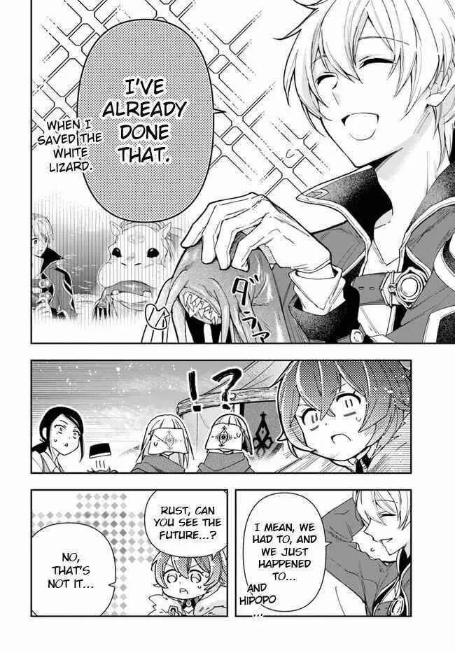 Henkyou no Renkinjutsushi ~Imasara Yosan Zero no Shokuba ni Modoru Toka Mou Muri~ Chapter 8.1 page 8 - 