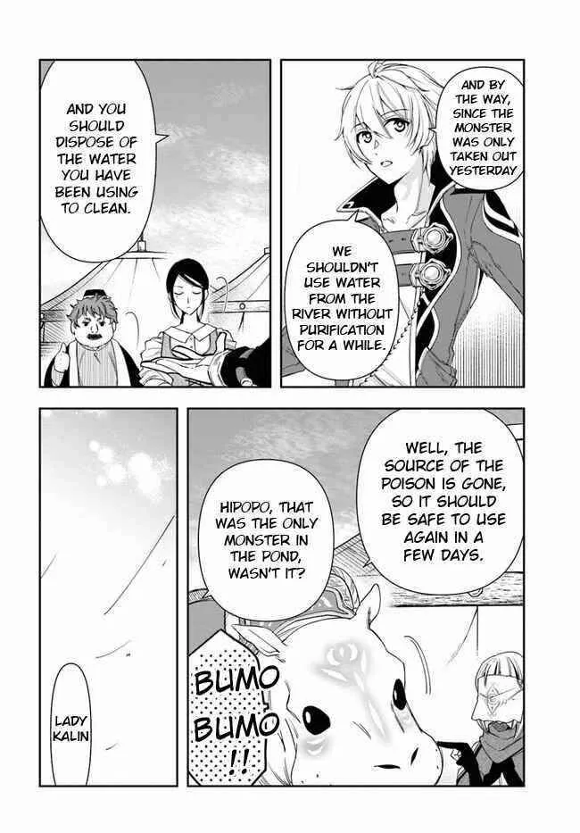 Henkyou no Renkinjutsushi ~Imasara Yosan Zero no Shokuba ni Modoru Toka Mou Muri~ Chapter 8.1 page 10 - 