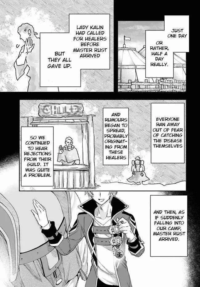 Henkyou no Renkinjutsushi ~Imasara Yosan Zero no Shokuba ni Modoru Toka Mou Muri~ Chapter 8.2 page 15 - 