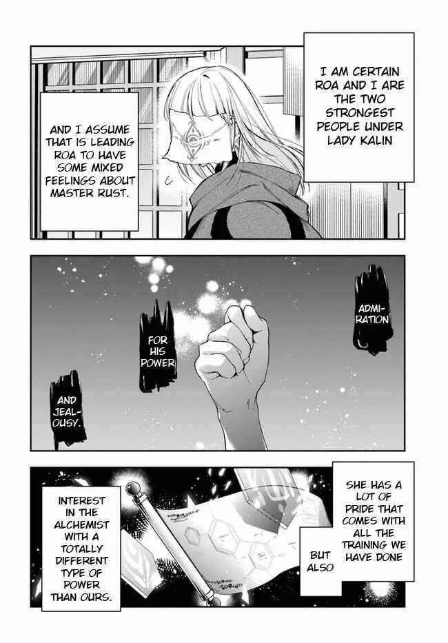 Henkyou no Renkinjutsushi ~Imasara Yosan Zero no Shokuba ni Modoru Toka Mou Muri~ Chapter 8.2 page 4 - 