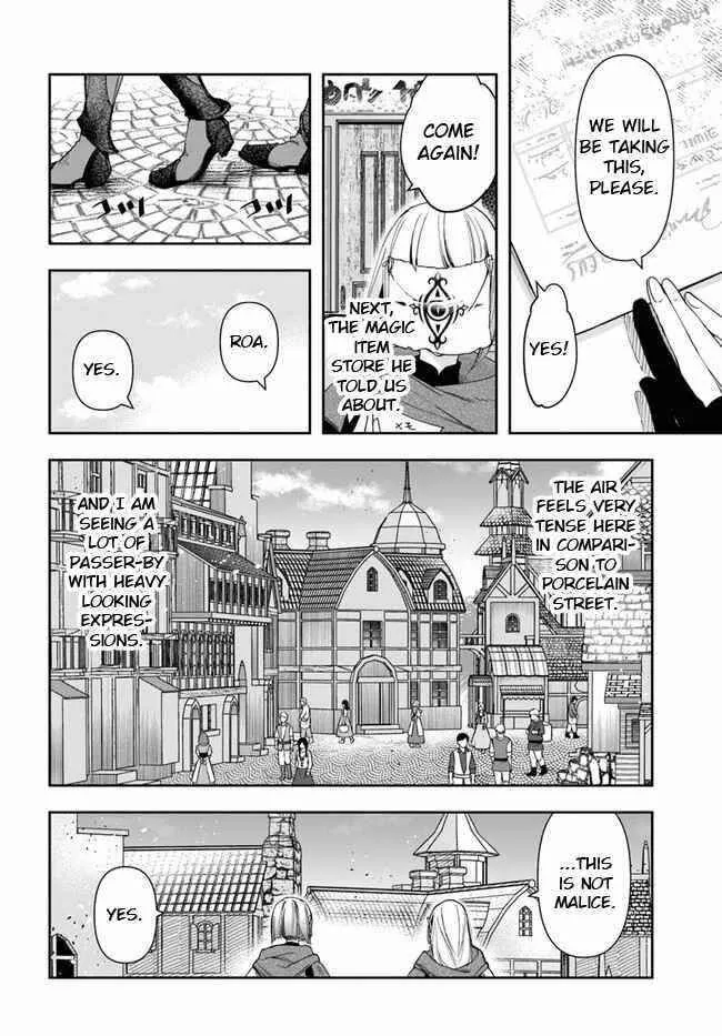 Henkyou no Renkinjutsushi ~Imasara Yosan Zero no Shokuba ni Modoru Toka Mou Muri~ Chapter 8.2 page 6 - 