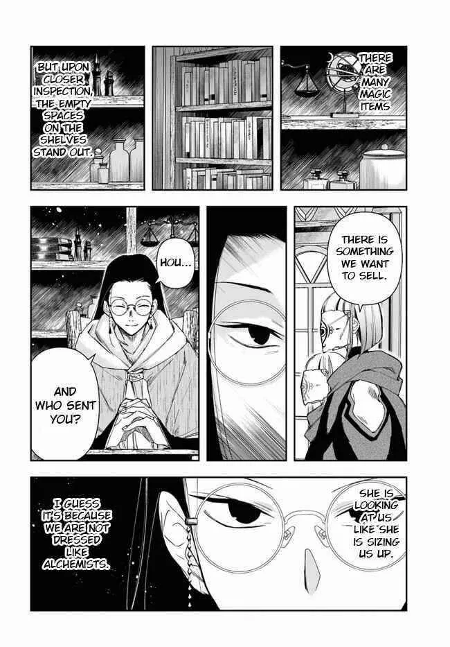 Henkyou no Renkinjutsushi ~Imasara Yosan Zero no Shokuba ni Modoru Toka Mou Muri~ Chapter 8.2 page 8 - 