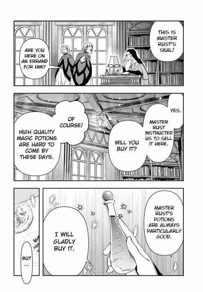 Henkyou no Renkinjutsushi ~Imasara Yosan Zero no Shokuba ni Modoru Toka Mou Muri~ Chapter 8.2 page 10 - 