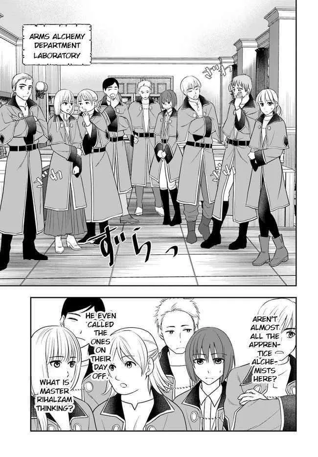 Henkyou no Renkinjutsushi ~Imasara Yosan Zero no Shokuba ni Modoru Toka Mou Muri~ Chapter 9.1 page 11 - 