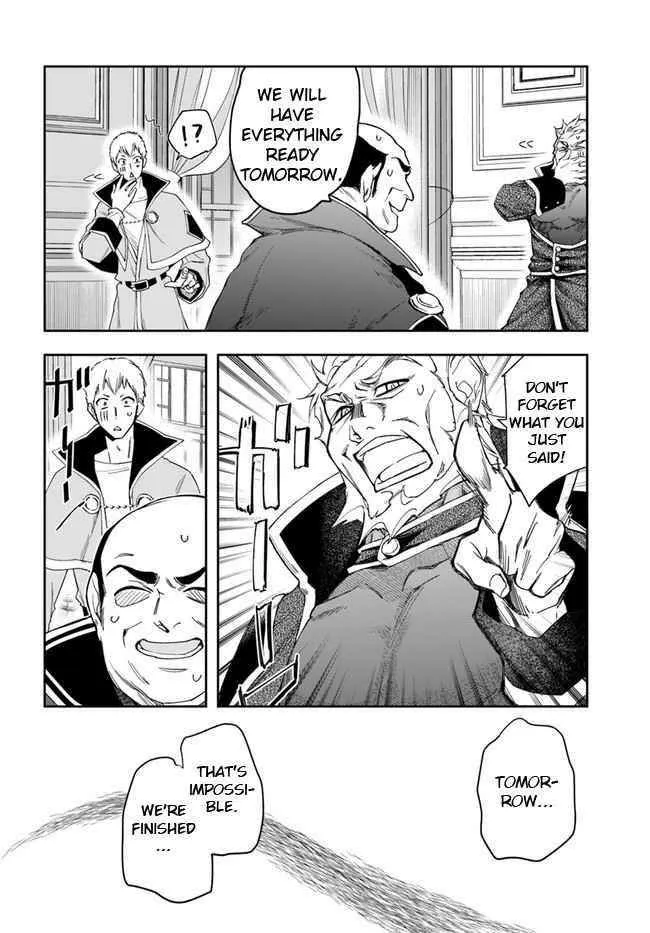 Henkyou no Renkinjutsushi ~Imasara Yosan Zero no Shokuba ni Modoru Toka Mou Muri~ Chapter 9.1 page 10 - 