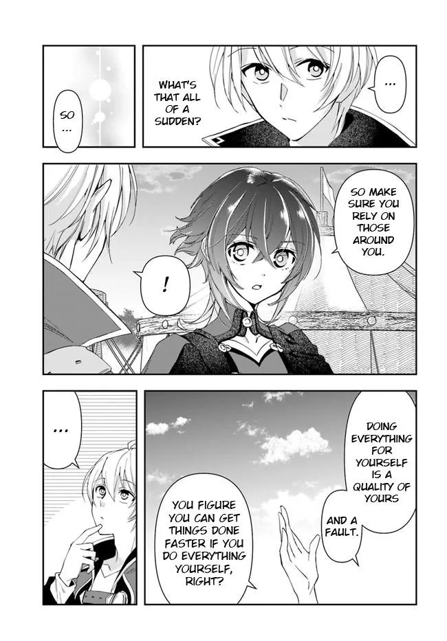 Henkyou no Renkinjutsushi ~Imasara Yosan Zero no Shokuba ni Modoru Toka Mou Muri~ Chapter 9.2 page 8 - 