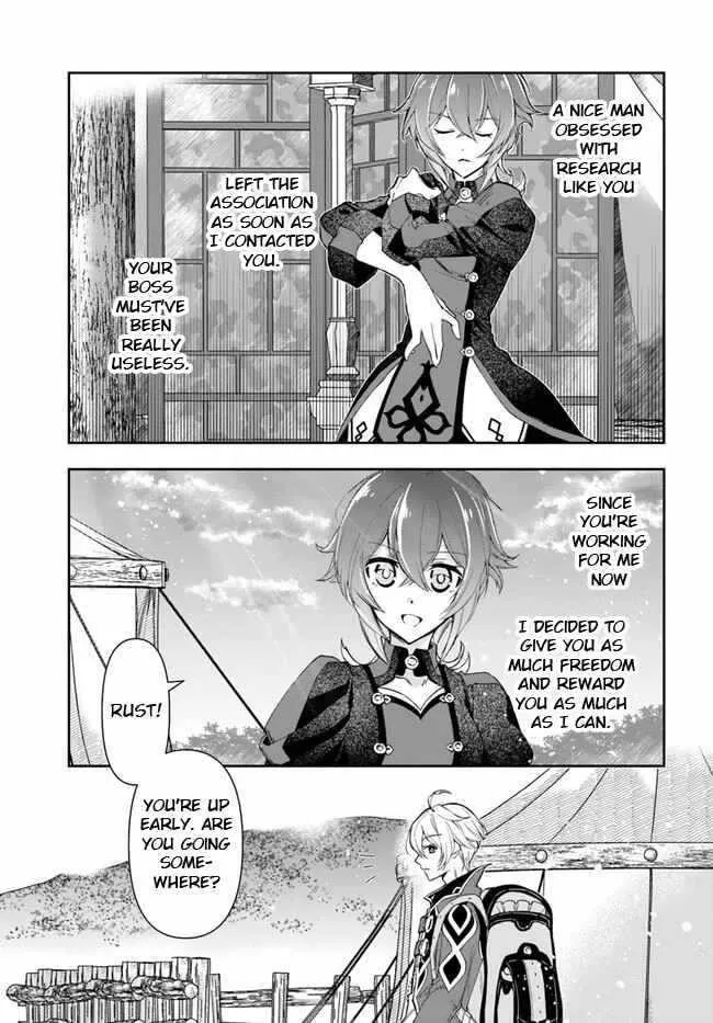 Henkyou no Renkinjutsushi ~Imasara Yosan Zero no Shokuba ni Modoru Toka Mou Muri~ Chapter 9 page 6 - 