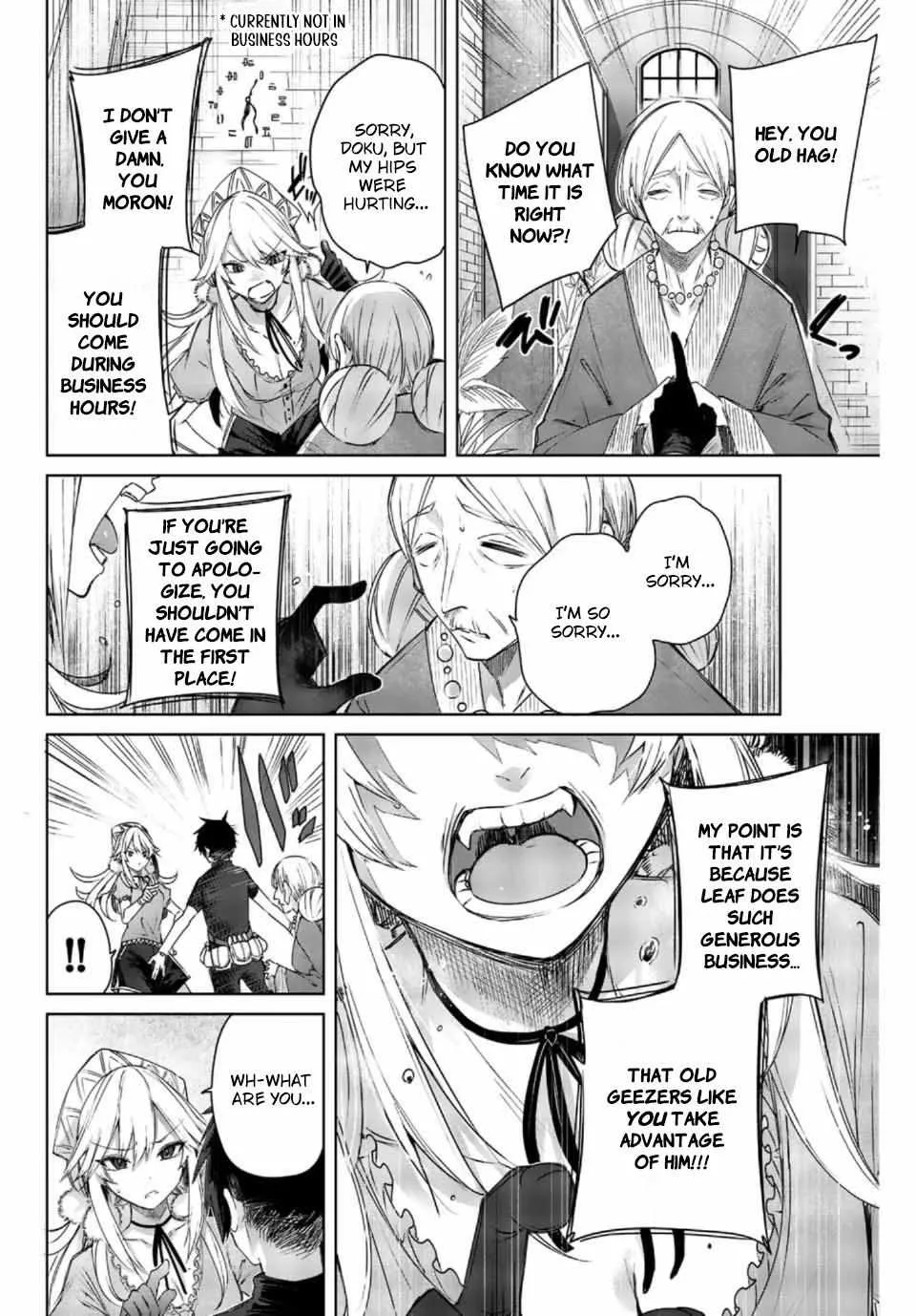 Henkyou No Yakushi, Miyako De S Rank Boukensha To Naru Chapter 1 page 11 - 