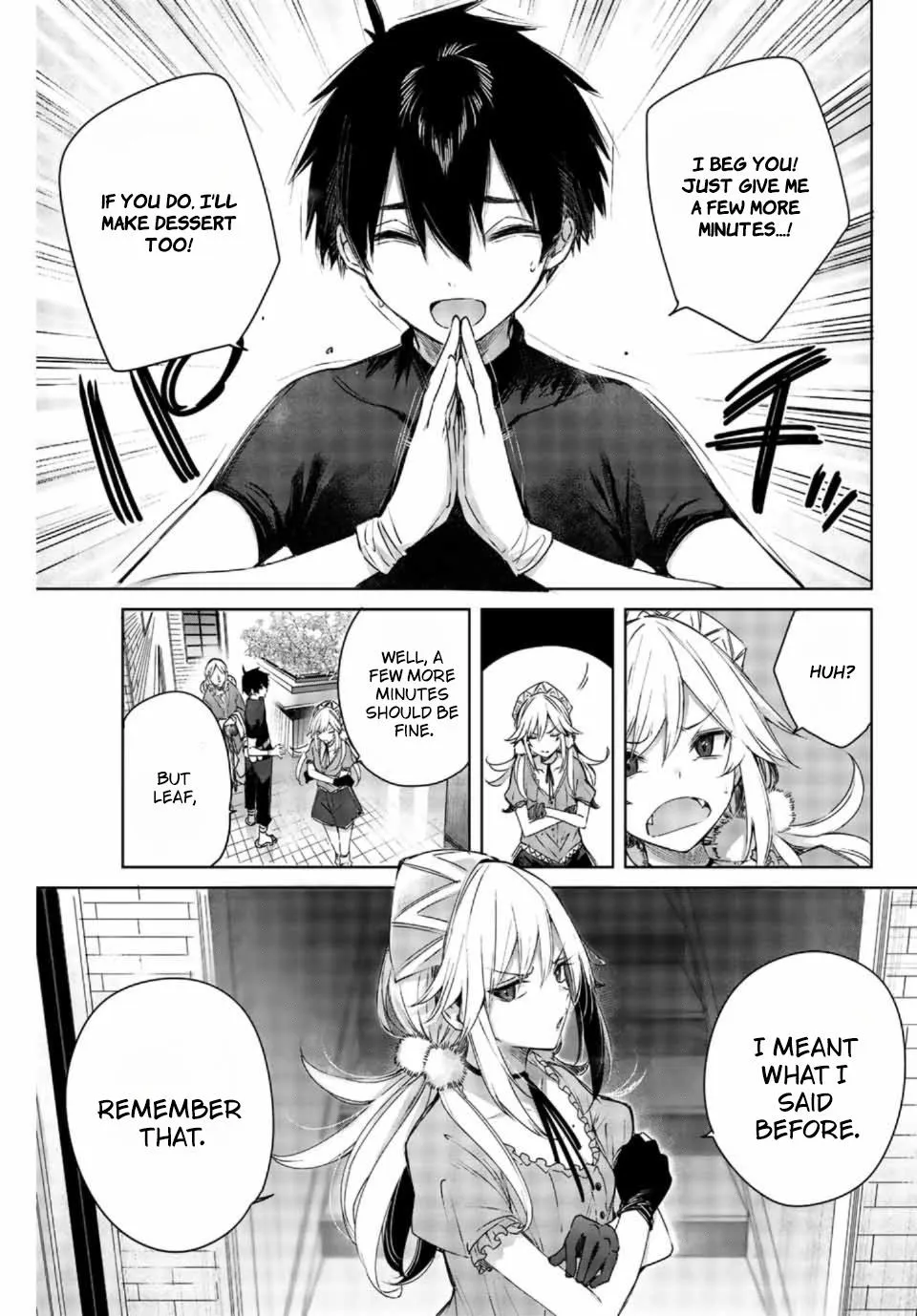 Henkyou No Yakushi, Miyako De S Rank Boukensha To Naru Chapter 1 page 12 - 