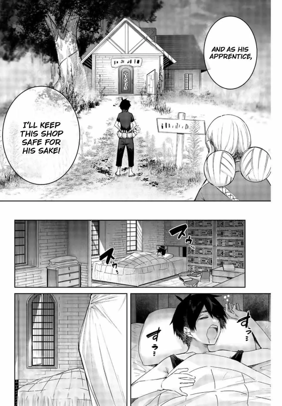 Henkyou No Yakushi, Miyako De S Rank Boukensha To Naru Chapter 1 page 15 - 
