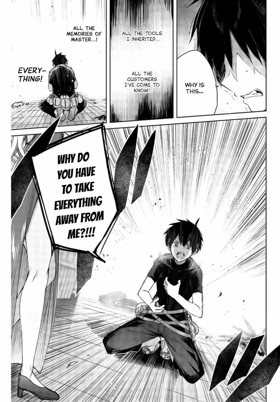 Henkyou No Yakushi, Miyako De S Rank Boukensha To Naru Chapter 1 page 22 - 